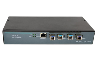 两路GPON/EPON自动兼容型中继拉远设备